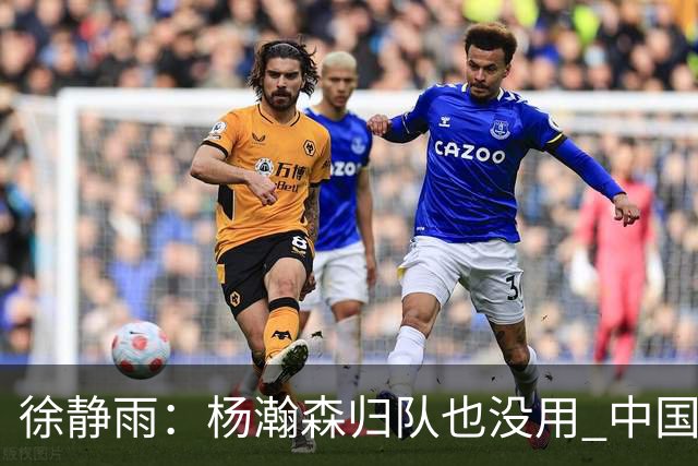 徐静雨：杨瀚森归队也没用 中国男篮跟日本已完全不是一个等级